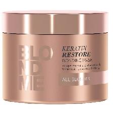 BLOND ME MASQUE a La KERATINE (200ML)-SCHKOPF BLOND ME MASQUE a La KERATINE (200ML)-SCHKOPF