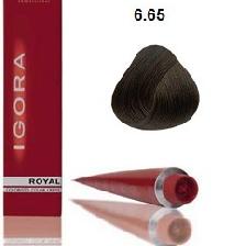 COLORATION IGORa ROYAL W5=6.65 - SCHWARZKOPF COLORATION IGORa ROYAL W5=6.65 - SCHWARZKOPF