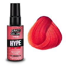 PIGMENT COLORATION CRAZY COLOR ROUGE RED 50ML 
