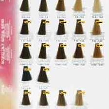 INTEGRAL COLOR "SUPREMA" NUANCIER 60 TEINTES INTEGRAL COLOR "SUPREMA" NUANCIER 60 TEINTES
