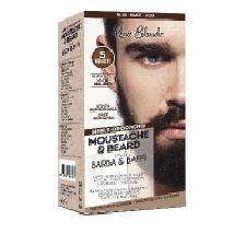 KIT COLORATION BARBE ET MOUSTACHE NOIR KIT COLORATION BARBE ET MOUSTACHE NOIR