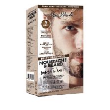 KIT COLORATION BARBE ET MOUSTACHE BLOND FONCE KIT COLORATION BARBE ET MOUSTACHE BLOND FONCE