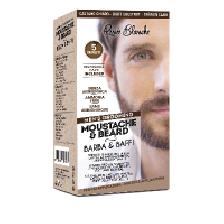 KIT COLORATION BARBE ET MOUSTACHE CHATAIN KIT COLORATION BARBE ET MOUSTACHE CHATAIN