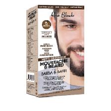 KIT COLORATION BARBE ET MOUSTACHE CHATAIN FONCE KIT COLORATION BARBE ET MOUSTACHE CHATAIN FONCE