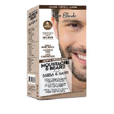 KIT COLORATION BARBE ET MOUSTACHE CHATAIN CLAIR KIT COLORATION BARBE ET MOUSTACHE CHATAIN CLAIR