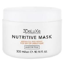3DELUXE MASK NUTRITIF CHEVEUX FRAGILES POT 300ML 3DELUXE MASK NUTRITIF CHEVEUX FRAGILES POT 300ML