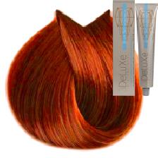 COLORATION TUBE 100ML 3DELUXE PROFESSIONEL 7.44 COLORATION TUBE 100ML 3DELUXE PROFESSIONEL 7.44