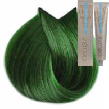 COLORATION TUBE 100ML 3DELUXE PRO BOOSTER GREEN 