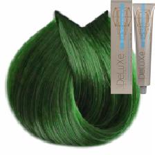 COLORATION TUBE 100ML 3DELUXE PRO BOOSTER GREEN COLORATION TUBE 100ML 3DELUXE PRO BOOSTER GREEN