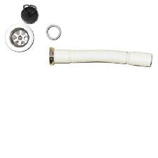 PDBAC TUYAU ECOUL EXTENS 30/80CM AV VIS PDBAC TUYAU ECOUL EXTENS 30/80CM AV VIS