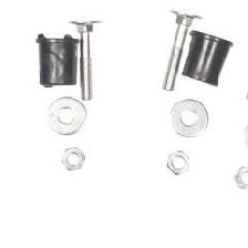 PDBAC KIT 4 VIS+CAUOUT FIX CUVET CERAMIQUE PDBAC KIT 4 VIS+CAUOUT FIX CUVET CERAMIQUE