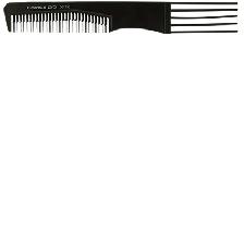 PEIGNE a FOURCHES 5 DENTS ABS NOIR 195MM- CENTAURE PEIGNE a FOURCHES 5 DENTS ABS NOIR 195MM- CENTAURE