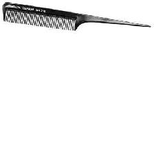 PEIGNE QUEUE DENTS FINES ABS NOIR 205MM CENTAURE PEIGNE QUEUE DENTS FINES ABS NOIR 205MM CENTAURE