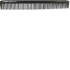 PEIGNE GEANT COUPE (21,9CM) ABS NOIR - CENTAURE PEIGNE GEANT COUPE (21,9CM) ABS NOIR - CENTAURE