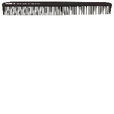 PEIGNE CENTAURE CARBONE - 21.9CM AV 2 PINCES PEIGNE CENTAURE CARBONE - 21.9CM AV 2 PINCES