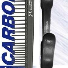 PEIGNE CENT CARBON EXTRa COUPE DL 22CM AV 2 PINCES PEIGNE CENT CARBON EXTRa COUPE DL 22CM AV 2 PINCES