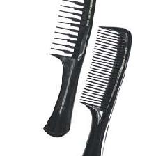 PEIGNE CENTAURE. RATEAU DENTLARGE NOIR 22CM PEIGNE CENTAURE. RATEAU DENTLARGE NOIR 22CM
