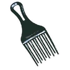 PEIGNE AFRO TUNEL CENT. 11 DT NOIR PEIGNE AFRO TUNEL CENT. 11 DT NOIR