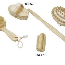 BROSSE CENT.ONGLE SOIE DOUBLE FACE 