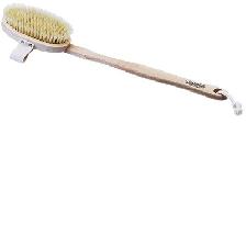 BROSSE CENT.BAIN SOIE OVALE MANCHE LONG BROSSE CENT.BAIN SOIE OVALE MANCHE LONG
