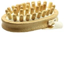 BROSSE MASSO-WOOD PNEUMATIQUE 5 RANGS - CENTAURE BROSSE MASSO-WOOD PNEUMATIQUE 5 RANGS - CENTAURE