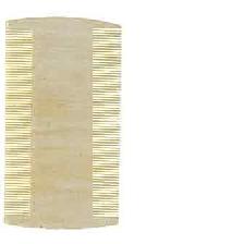 PEIGNE CORNE NATURELLE ANTI PARASITAIRE PEIGNE CORNE NATURELLE ANTI PARASITAIRE