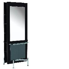 COIFFEUS.NOTIL-2-DUO DARK-WENGE NOIR MIROIR+TABLET COIFFEUS.NOTIL-2-DUO DARK-WENGE NOIR MIROIR+TABLET