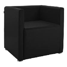 FAUTEUIL D'ATTENTE NOIR 1 PLACE FAUTEUIL D'ATTENTE NOIR 1 PLACE