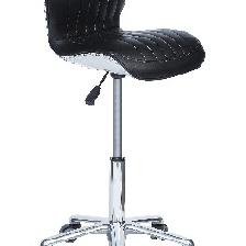 TABOURET NOTILUS ALU+NOIR TABOURET NOTILUS ALU+NOIR