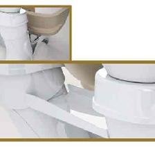 MEUBLE INTERBAC GORDON PVC BLANC MEUBLE INTERBAC GORDON PVC BLANC