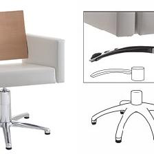 OPTION PIED ARAIGNEE LUXE FAUTEUIL CINDAR OPTION PIED ARAIGNEE LUXE FAUTEUIL CINDAR