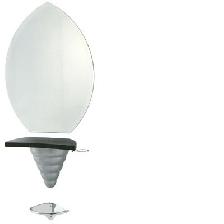 COIFFEUSE 1 PLACE MAYa AVEC MIROIR BISEAUTE COIFFEUSE 1 PLACE MAYa AVEC MIROIR BISEAUTE