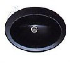 LAVABO CAPRICE CINDAR NOIR O LAVABO CAPRICE CINDAR NOIR O