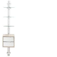 ETAGERE MURALE EXTENSO 2 TIRROIRS ETAGERE MURALE EXTENSO 2 TIRROIRS