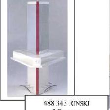 COIFFEUSE RINSKY 3 PLACES COIFFEUSE RINSKY 3 PLACES