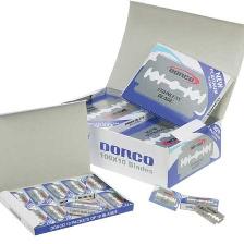 LAME DORCO TYPE GILETTE 1 ETUI DE 10 LAMES GIGI LAME DORCO TYPE GILETTE 1 ETUI DE 10 LAMES GIGI