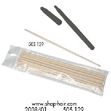 BATONNET BOIS 18CMS MANUCURE X12 SINA BATONNET BOIS 18CMS MANUCURE X12 SINA