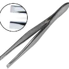 PINCE EPILER 8 CMS CHROMEE MORD CARRE PINCE EPILER 8 CMS CHROMEE MORD CARRE