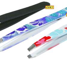 PINCE EPILER 10CM PRO FLEURROSE BIAIS PINCE EPILER 10CM PRO FLEURROSE BIAIS