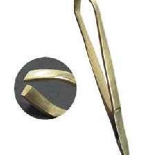 PINCE EPILER TIGER PRO CRABE GOLD PINCE EPILER TIGER PRO CRABE GOLD