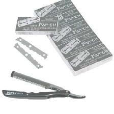 LAME KUTCH LASER ETUI DE 10 DOUBLE SILVER LAME KUTCH LASER ETUI DE 10 DOUBLE SILVER