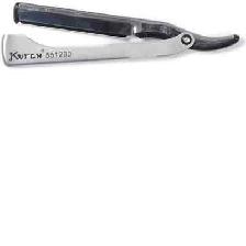 RASOIR KUTCH SHIFT INOX POUR 1/2 LAME LONGUE RASOIR KUTCH SHIFT INOX POUR 1/2 LAME LONGUE