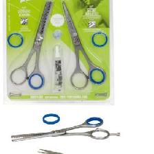 CISEAUX ACADEMY KUTY BLADE KIT DUO 55 COUPE+SCULPT CISEAUX ACADEMY KUTY BLADE KIT DUO 55 COUPE+SCULPT