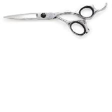 CISEAUX YSAKY SILVER-DAMASCUS DESIGN 575 COUPE CISEAUX YSAKY SILVER-DAMASCUS DESIGN 575 COUPE