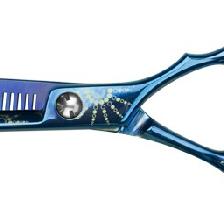 CISEAUX YSAKY SUNYTIUM BLUE SCULPTEUR 55 TITANIUM CISEAUX YSAKY SUNYTIUM BLUE SCULPTEUR 55 TITANIUM