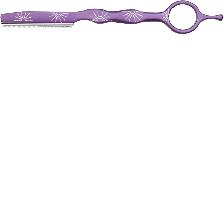 RASOIR YSAKY FAZY SUNYTIUM VIOLET TITANIUM RASOIR YSAKY FAZY SUNYTIUM VIOLET TITANIUM