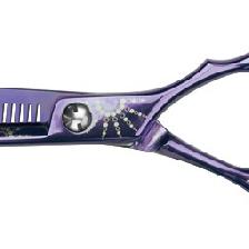 CISEAUX YSAKY SUNYTIUM VIOLET SCULPTEUR 55TITANIUM CISEAUX YSAKY SUNYTIUM VIOLET SCULPTEUR 55TITANIUM