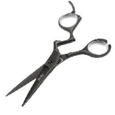 CISEAUX YSAKY DIABAX 55 ERGO BLACK TITAN CISEAUX YSAKY DIABAX 55 ERGO BLACK TITAN