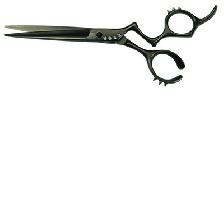CISEAUX YSAKY DIABLO 55 ERGO BLACK TITAN CISEAUX YSAKY DIABLO 55 ERGO BLACK TITAN