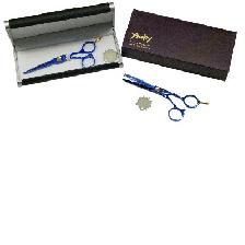 CISEAUX YSAKY HOTYNIUM 16 BLUE COUP55ER CISEAUX YSAKY HOTYNIUM 16 BLUE COUP55ER